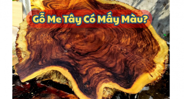 Gỗ Me Tây Có Mấy Màu?