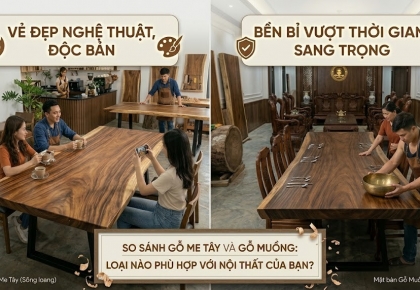 So Sánh Gỗ Me Tây và Gỗ Muồng