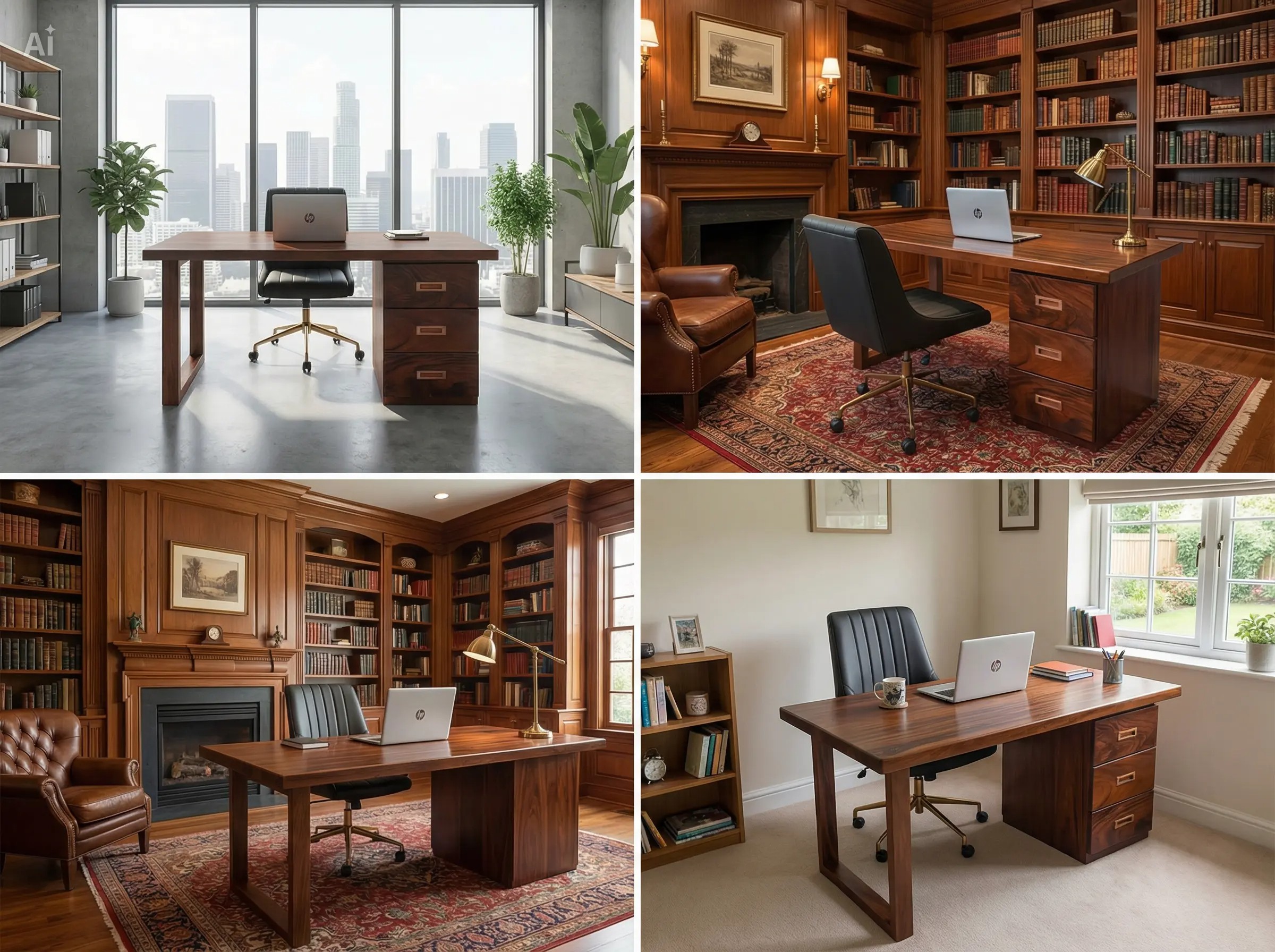 Không gian hiện đại