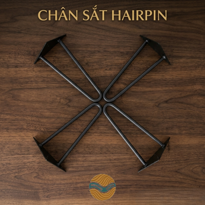 Chân sắt Hairpin