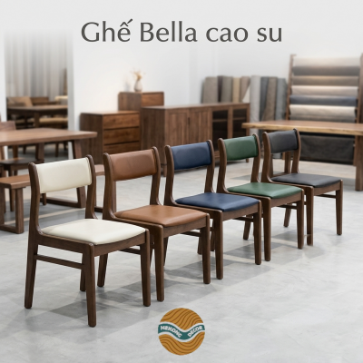 Ghế Bella cao su