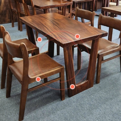 BÀN ĂN MÃ:12060V4BLMTD