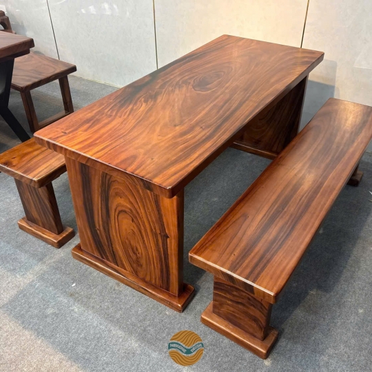 Ghế băng gỗ me tây 