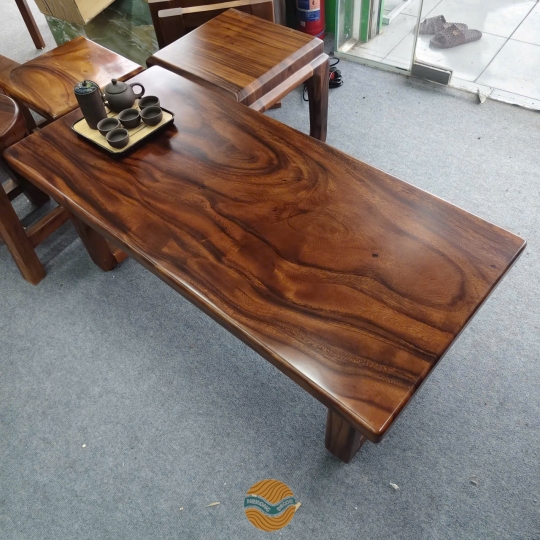 Bàn sofa gỗ me tây