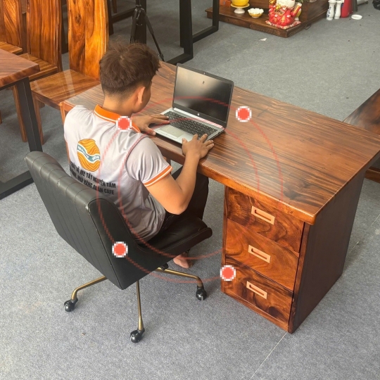 Bàn làm việc gỗ