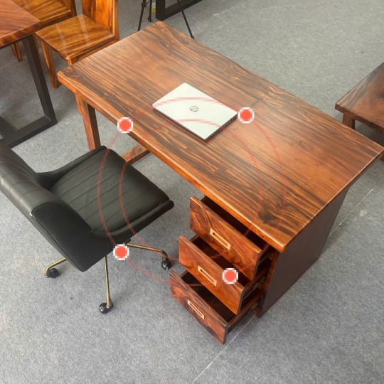 Bàn làm việc gỗ