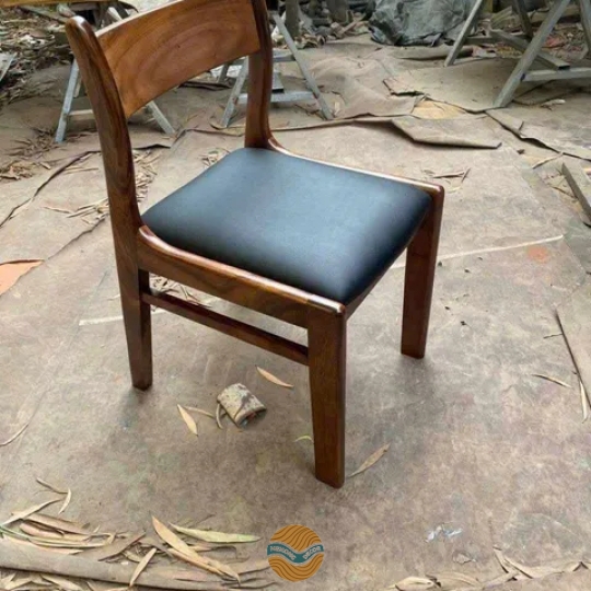 Ghế Bella gỗ me tây