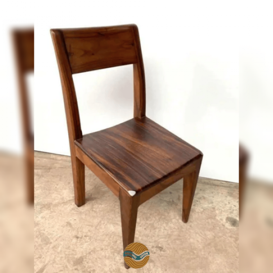 Ghế đai gỗ me tây