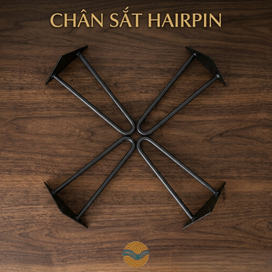 Chân sắt Hairpin