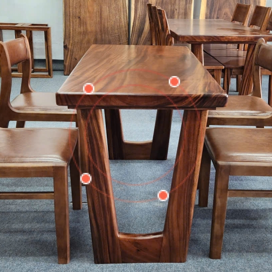 BÀN ĂN MÃ:12060V4BLMTD