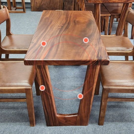 BÀN ĂN MÃ:12060V4BLMTD