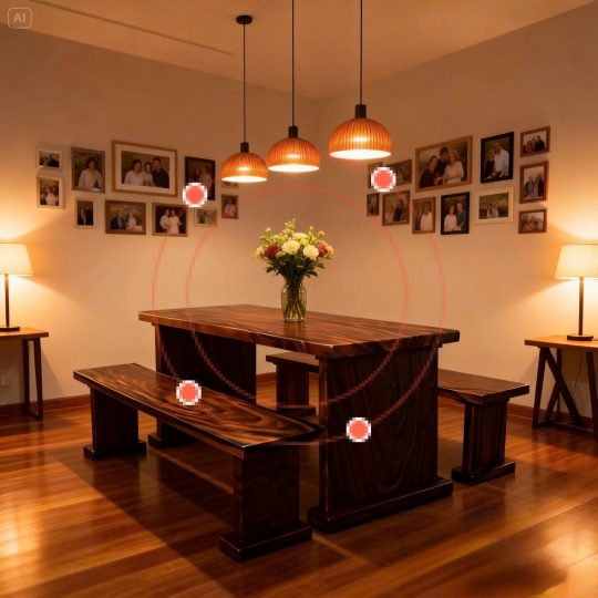 BỘ K3 GỖ ME TÂY NGUYÊN TẤM